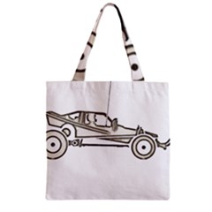 Vintage Rc Cars T- Shirt Grunge Vintage Modelcar Classic Rc Buggy Racing Cars Addict T- Shirt Zipper Grocery Tote Bag