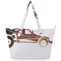 Vintage Rc Cars T- Shirt Vintage Modelcar Classic Rc Buggy Racing Cars Addict T- Shirt Full Print Shoulder Bag by ZUXUMI