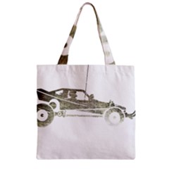 Vintage Rc Cars T- Shirt Vintage Modelcar Retro Rc Buggy Racing Cars Addict T- Shirt (1) Zipper Grocery Tote Bag by ZUXUMI