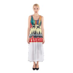 Vintage T- Shirt Vintage Believe In The Magic T- Shirt Sleeveless Maxi Dress by ZUXUMI