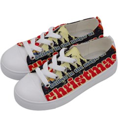 Vintage T- Shirt Vintage Believe In The Magic T- Shirt Kids  Low Top Canvas Sneakers by ZUXUMI
