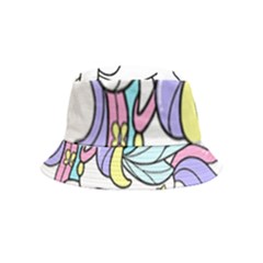 Waitress T- Shirt Awesome Unicorn Waitresses Are Magical For A Waiting Staff T- Shirt Bucket Hat (kids) by ZUXUMI