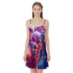 Fantasy Arts  Satin Night Slip by Internationalstore