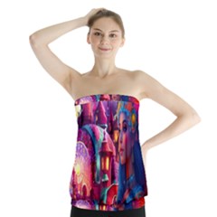 Fantasy Arts  Strapless Top