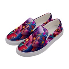 Fantasy Arts  Women s Canvas Slip Ons by Internationalstore