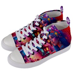 Fantasy Arts  Women s Mid-top Canvas Sneakers by Internationalstore