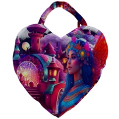 Fantasy Arts  Giant Heart Shaped Tote