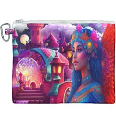 Fantasy Arts  Canvas Cosmetic Bag (xxxl)
