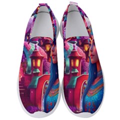 Fantasy Arts  Men s Slip On Sneakers by Internationalstore