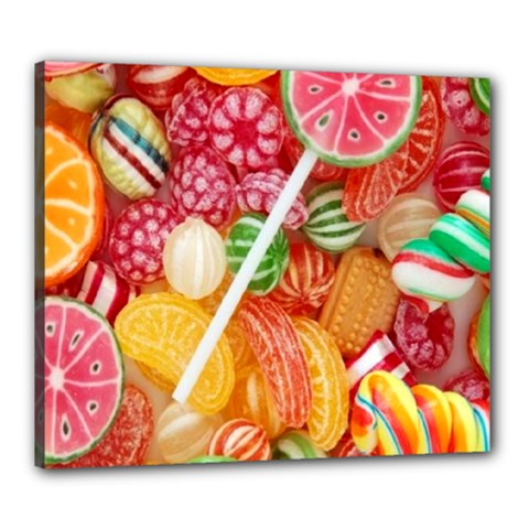 Aesthetic Candy Art Canvas 24  X 20  (stretched) by Internationalstore