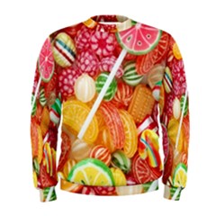 Aesthetic Candy Art Men s Sweatshirt by Internationalstore