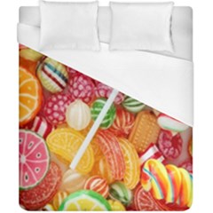 Aesthetic Candy Art Duvet Cover (california King Size) by Internationalstore