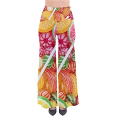 Aesthetic Candy Art So Vintage Palazzo Pants by Internationalstore