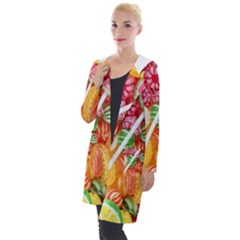 Aesthetic Candy Art Hooded Pocket Cardigan by Internationalstore