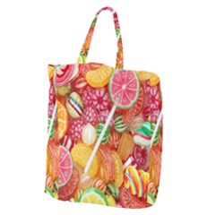 Aesthetic Candy Art Giant Grocery Tote by Internationalstore