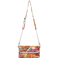 Aesthetic Candy Art Mini Crossbody Handbag