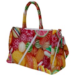 Aesthetic Candy Art Duffel Travel Bag by Internationalstore