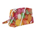 Aesthetic Candy Art Wristlet Pouch Bag (Medium) View1