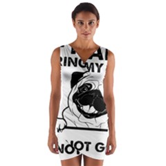 Black Hole T- Shirt Planet Eater Colour T- Shirt Wrap Front Bodycon Dress