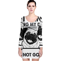 Black Hole T- Shirt Planet Eater Colour T- Shirt Long Sleeve Velvet Bodycon Dress