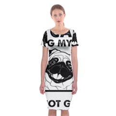 Black Hole T- Shirt Planet Eater Colour T- Shirt Classic Short Sleeve Midi Dress