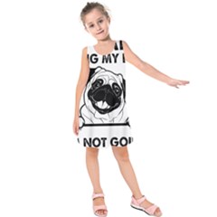 Black Hole T- Shirt Planet Eater Colour T- Shirt Kids  Sleeveless Dress