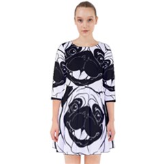 Black Hole T- Shirt Planet Eater Colour T- Shirt Smock Dress