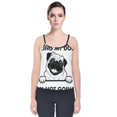 Black Hole T- Shirt Planet Eater Colour T- Shirt Velvet Spaghetti Strap Top