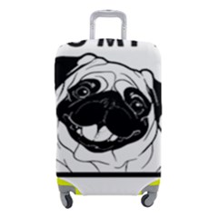 Black Hole T- Shirt Planet Eater Colour T- Shirt Luggage Cover (Small)