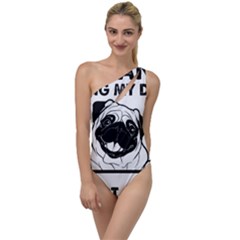 Black Hole T- Shirt Planet Eater Colour T- Shirt To One Side Swimsuit