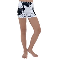 Black Hole T- Shirt Planet Eater Colour T- Shirt Kids  Lightweight Velour Yoga Shorts