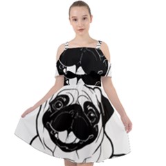 Black Hole T- Shirt Planet Eater Colour T- Shirt Cut Out Shoulders Chiffon Dress