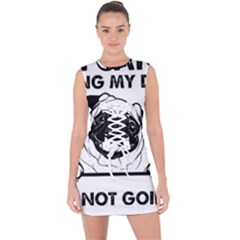 Black Hole T- Shirt Planet Eater Colour T- Shirt Lace Up Front Bodycon Dress