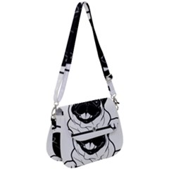 Black Hole T- Shirt Planet Eater Colour T- Shirt Saddle Handbag