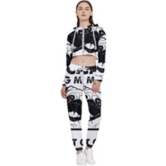 Black Hole T- Shirt Planet Eater Colour T- Shirt Cropped Zip Up Lounge Set