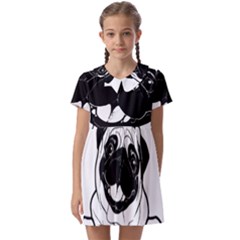 Black Hole T- Shirt Planet Eater Colour T- Shirt Kids  Asymmetric Collar Dress
