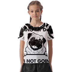 Black Hole T- Shirt Planet Eater Colour T- Shirt Kids  Frill Chiffon Blouse