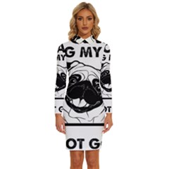 Black Hole T- Shirt Planet Eater Colour T- Shirt Long Sleeve Shirt Collar Bodycon Dress