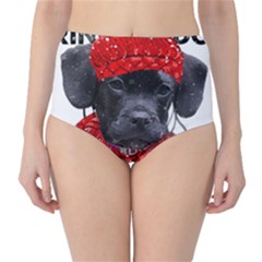 Black Hole T- Shirt Planet Eater Colour T- Shirt Classic High-Waist Bikini Bottoms