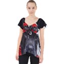 Black Hole T- Shirt Planet Eater Colour T- Shirt Lace Front Dolly Top View1