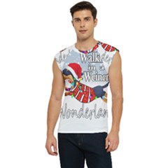 Weiner T- Shirt Walking In A Weiner Wonderland T- Shirt (1) Men s Raglan Cap Sleeve T-shirt