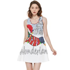 Weiner T- Shirt Walking In A Weiner Wonderland T- Shirt (1) Inside Out Reversible Sleeveless Dress by ZUXUMI