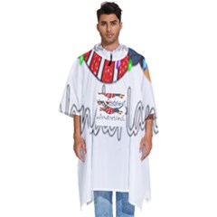Weiner T- Shirt Walking In A Weiner Wonderland T- Shirt (1) Men s Hooded Rain Ponchos by ZUXUMI