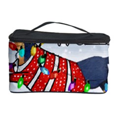 Weiner T- Shirt Walking In A Weiner Wonderland T- Shirt (1) Weiner T- Shirt Walking In A Weiner Wonderland T- Shirt Cosmetic Storage Case