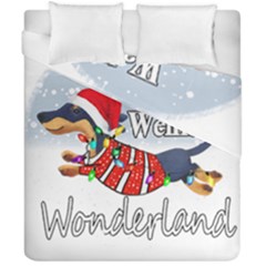 Weiner T- Shirt Walking In A Weiner Wonderland T- Shirt (1) Weiner T- Shirt Walking In A Weiner Wonderland T- Shirt Duvet Cover Double Side (California King Size)