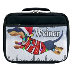 Weiner T- Shirt Walking In A Weiner Wonderland T- Shirt (1) Weiner T- Shirt Walking In A Weiner Wonderland T- Shirt Lunch Bag