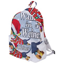 Weiner T- Shirt Walking In A Weiner Wonderland T- Shirt (1) Weiner T- Shirt Walking In A Weiner Wonderland T- Shirt The Plain Backpack