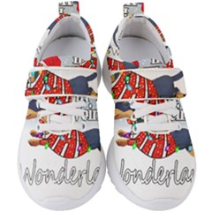 Weiner T- Shirt Walking In A Weiner Wonderland T- Shirt (1) Weiner T- Shirt Walking In A Weiner Wonderland T- Shirt Kids  Velcro Strap Shoes