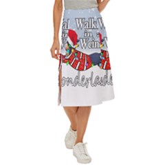 Weiner T- Shirt Walking In A Weiner Wonderland T- Shirt (1) Weiner T- Shirt Walking In A Weiner Wonderland T- Shirt Midi Panel Skirt