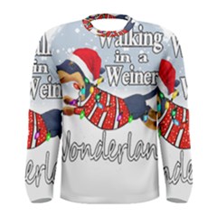 Weiner T- Shirt Walking In A Weiner Wonderland T- Shirt (1) Weiner T- Shirt Walking In A Weiner Wonderland T- Shirt Welder T- Shirt Funny Welder T- Shirt Men s Long Sleeve T-Shirt